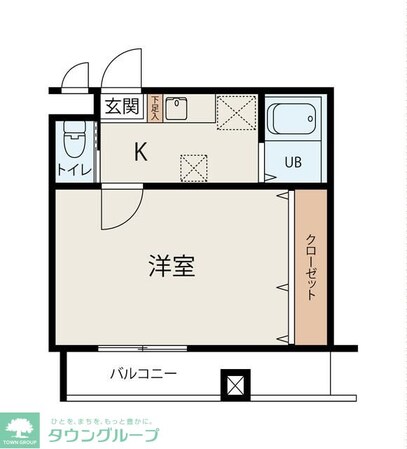 グランメゾン習志野の物件間取画像